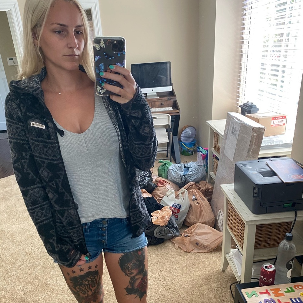 Fleece Billabong Jacket